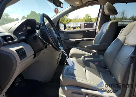 2014 Honda Odyssey Exl z USA, uszkodzony, nr VIN 5FNRL5H62EB010669